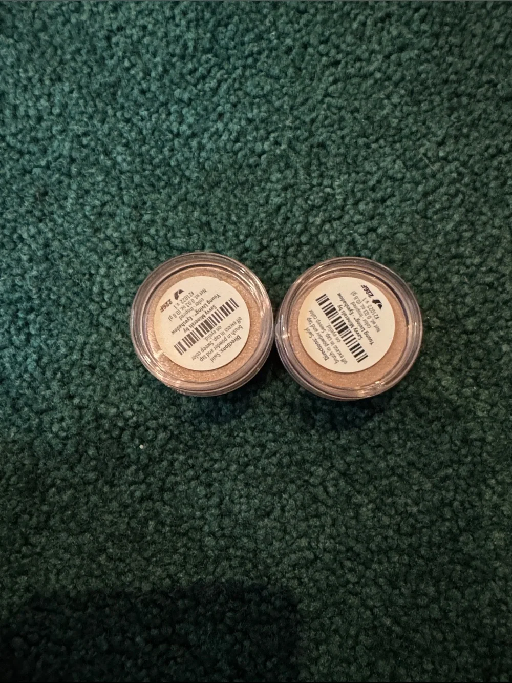 Savvy Minerals Eyeshadow Inspired Lot of 2